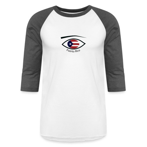 EYE Boricua - Unisex Baseball T-Shirt
