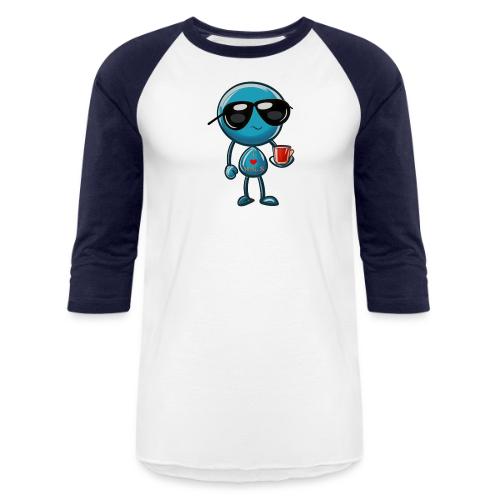 Smoon City 3_I heart Mrs S - Unisex Baseball T-Shirt