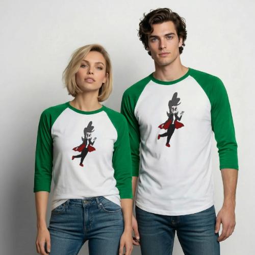 Vampire Coll - Unisex Baseball T-Shirt