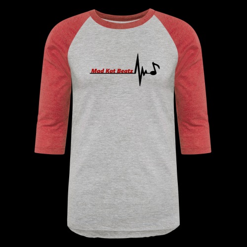 MadKatBeatz - Unisex Baseball T-Shirt
