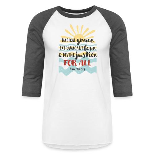 Beachy FUMCSD - Unisex Baseball T-Shirt