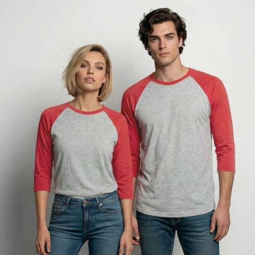 Coll - Unisex Baseball T-Shirt