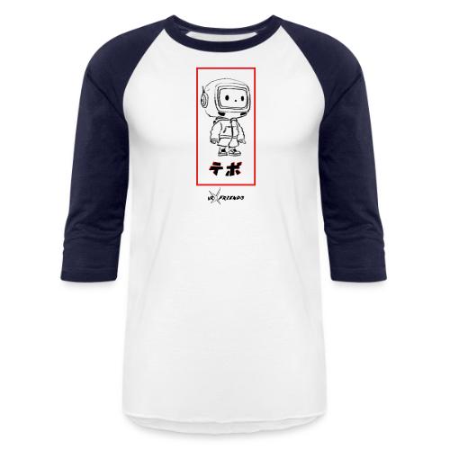 VRX Friends TEVO - Unisex Baseball T-Shirt