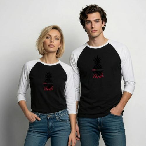 UNLV Hospitality Parent - Unisex Baseball T-Shirt