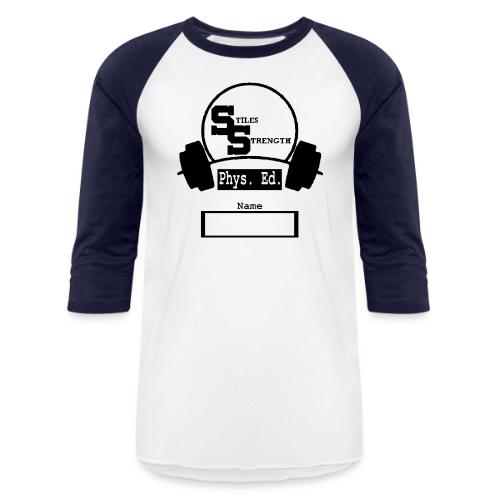 Phys. Ed. - Unisex Baseball T-Shirt