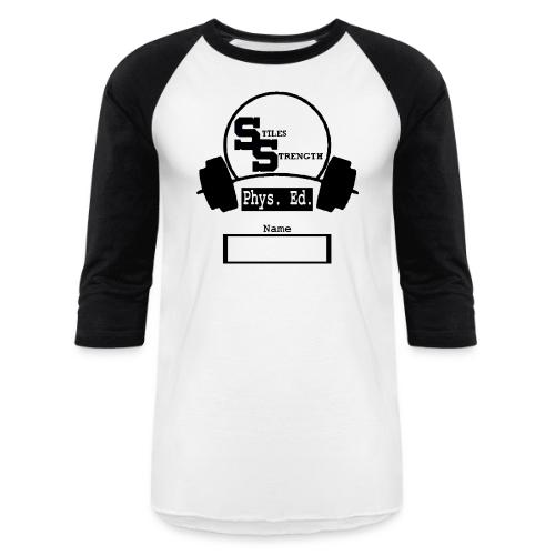 Phys. Ed. - Unisex Baseball T-Shirt