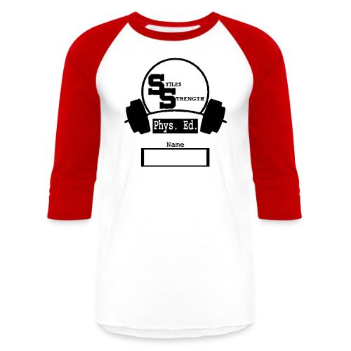 Phys. Ed. - Unisex Baseball T-Shirt
