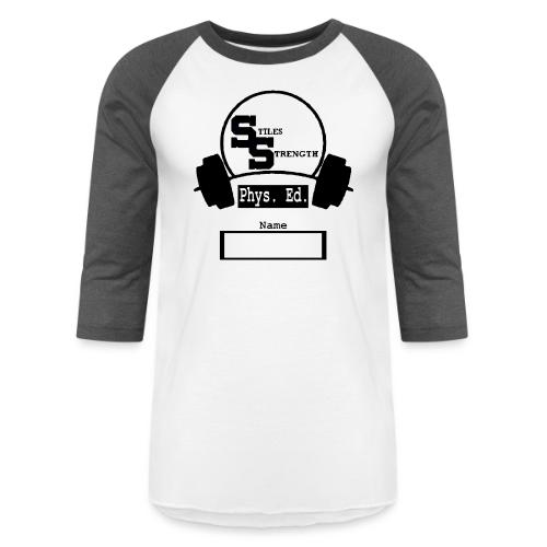 Phys. Ed. - Unisex Baseball T-Shirt