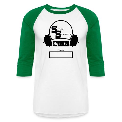 Phys. Ed. - Unisex Baseball T-Shirt