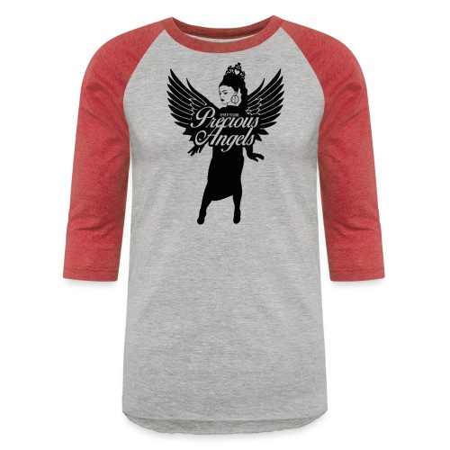 Precious Angels Logo - Pretty Goons - Unisex Baseball T-Shirt