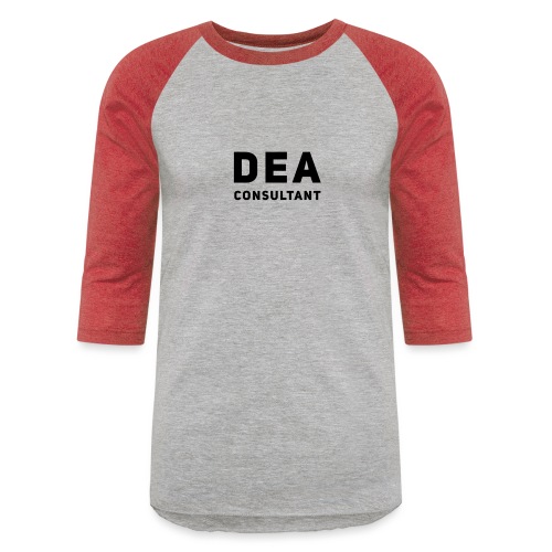 DEA CONSULTANT - Unisex Baseball T-Shirt