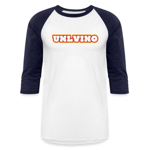 SGWS 50th Unlvino Text - Unisex Baseball T-Shirt