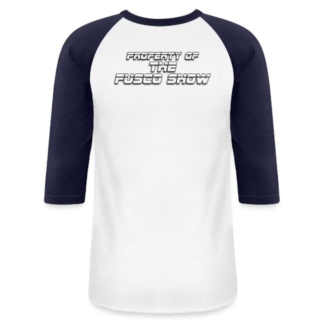 GOOD ONE, TONY! (with Fusco Show back)