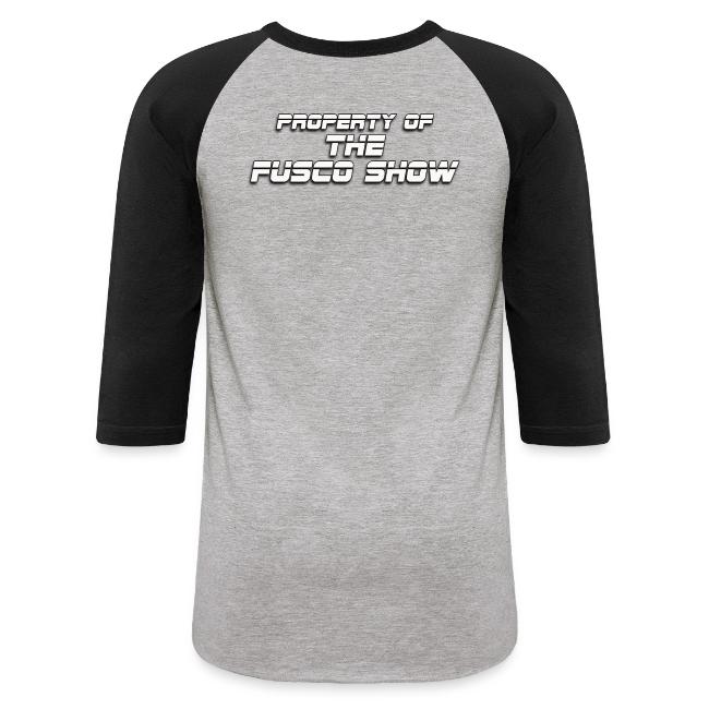 GOOD ONE, TONY! (with Fusco Show back)