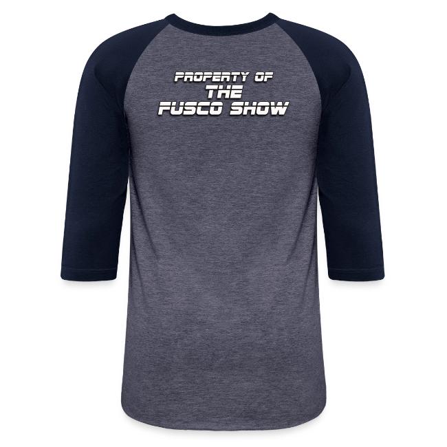 GOOD ONE, TONY! (with Fusco Show back)