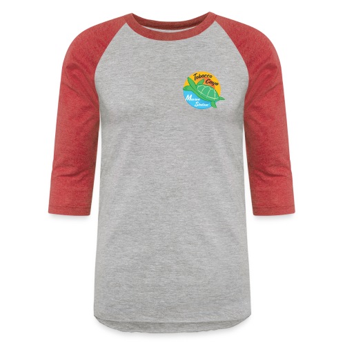 Trash turtle - Unisex Baseball T-Shirt