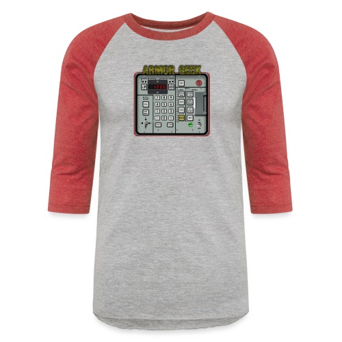 Armor Geek - Unisex Baseball T-Shirt