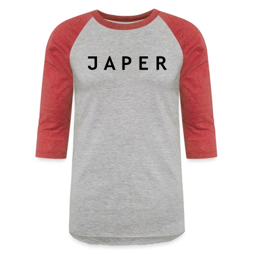 JAPER - Unisex Baseball T-Shirt