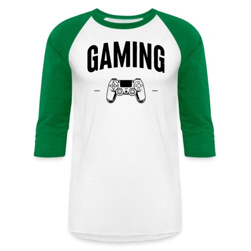 Black Gaming Colection - Unisex Baseball T-Shirt