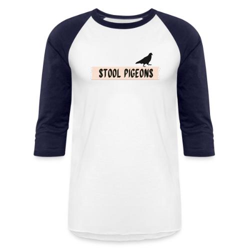 Stool Pigeons Podcast - Unisex Baseball T-Shirt