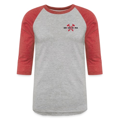 Knockahoma Pointers - Unisex Baseball T-Shirt