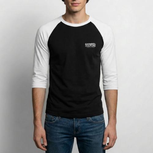 See You in the Gulags, Neighbor! (Back, Color) - Unisex Baseball T-Shirt