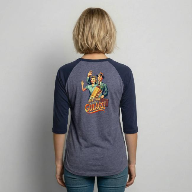 See You in the Gulags, Neighbor! (Back, Color)