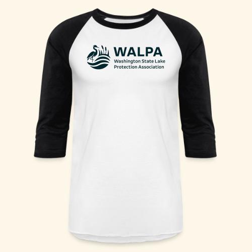 WALPA Double Sided Design 3 - Unisex Baseball T-Shirt