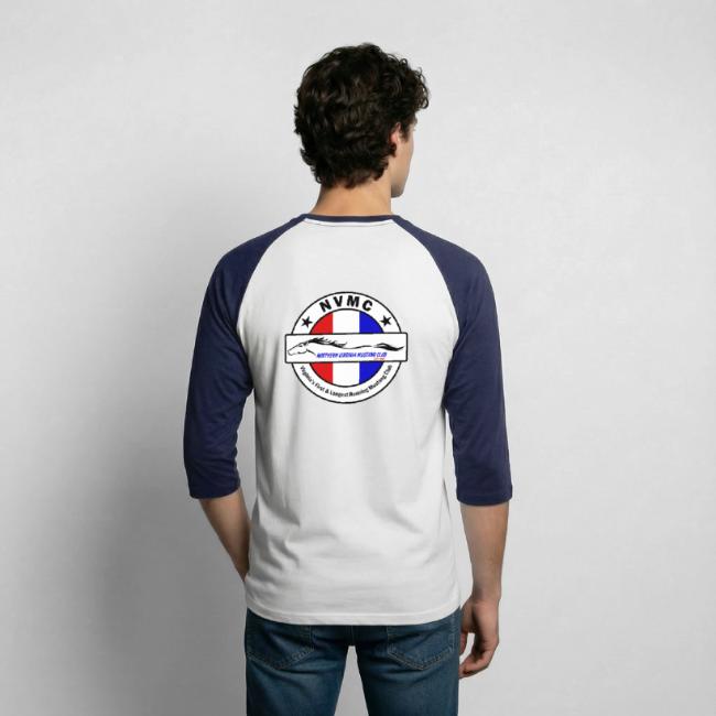 Circle logo on white with black border