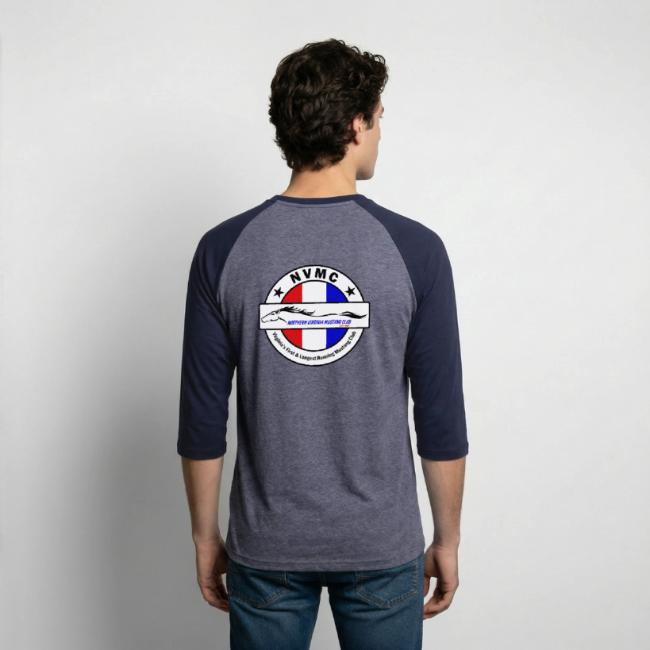 Circle logo on white with black border
