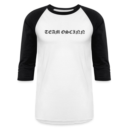TEAM OSCINN - Unisex Baseball T-Shirt