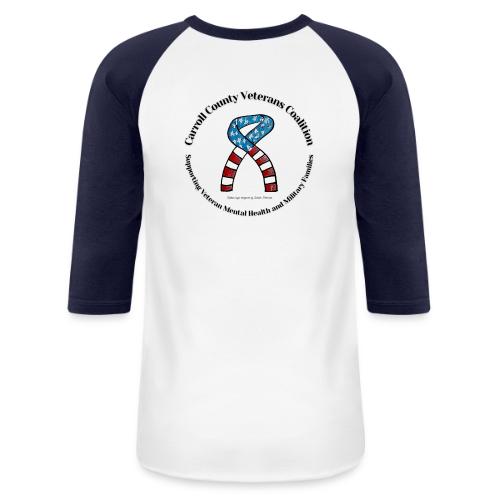 CCVC Big logo merchandise - Unisex Baseball T-Shirt