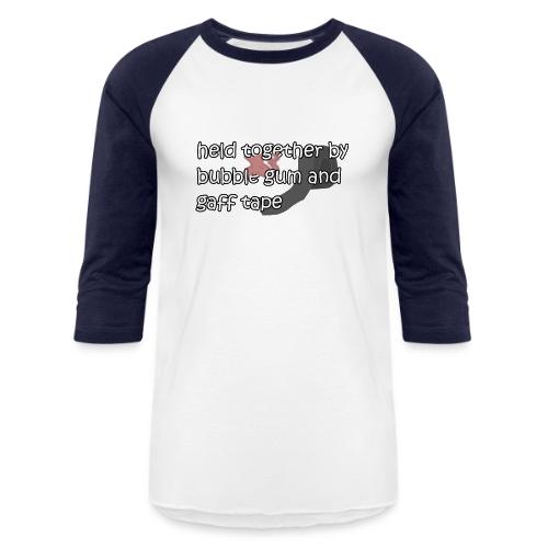 What Holds Theatre Together - Unisex Baseball T-Shirt
