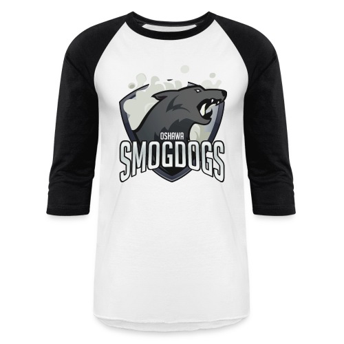 Smogdogs - Unisex Baseball T-Shirt