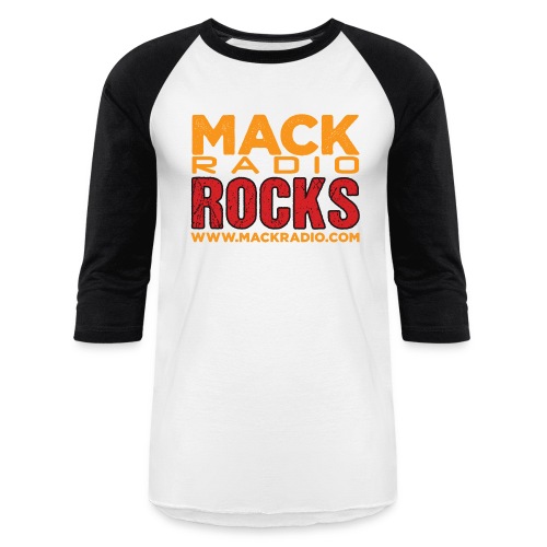 MACKRadioRocks_2 - Unisex Baseball T-Shirt