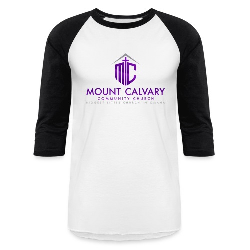 Mount Calvary Classic Gear - Unisex Baseball T-Shirt