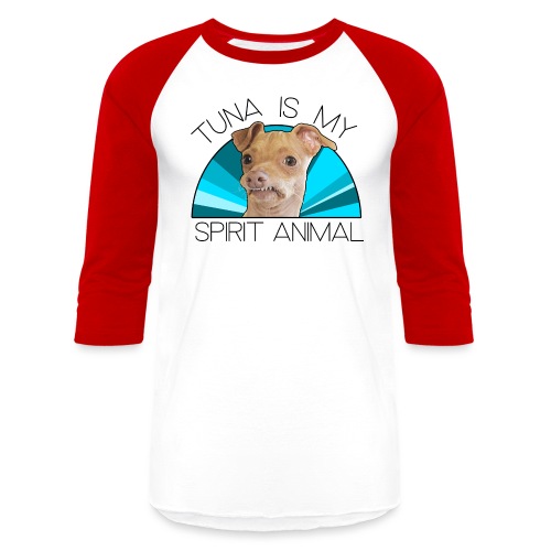Spirit Animal–Cool - Unisex Baseball T-Shirt