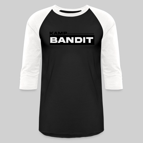Kamp Bandit - Unisex Baseball T-Shirt