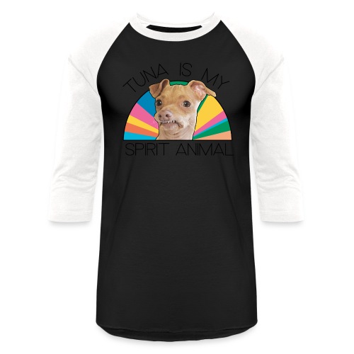 Spirit Animal–Rainbow - Unisex Baseball T-Shirt