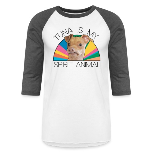 Spirit Animal–Rainbow - Unisex Baseball T-Shirt