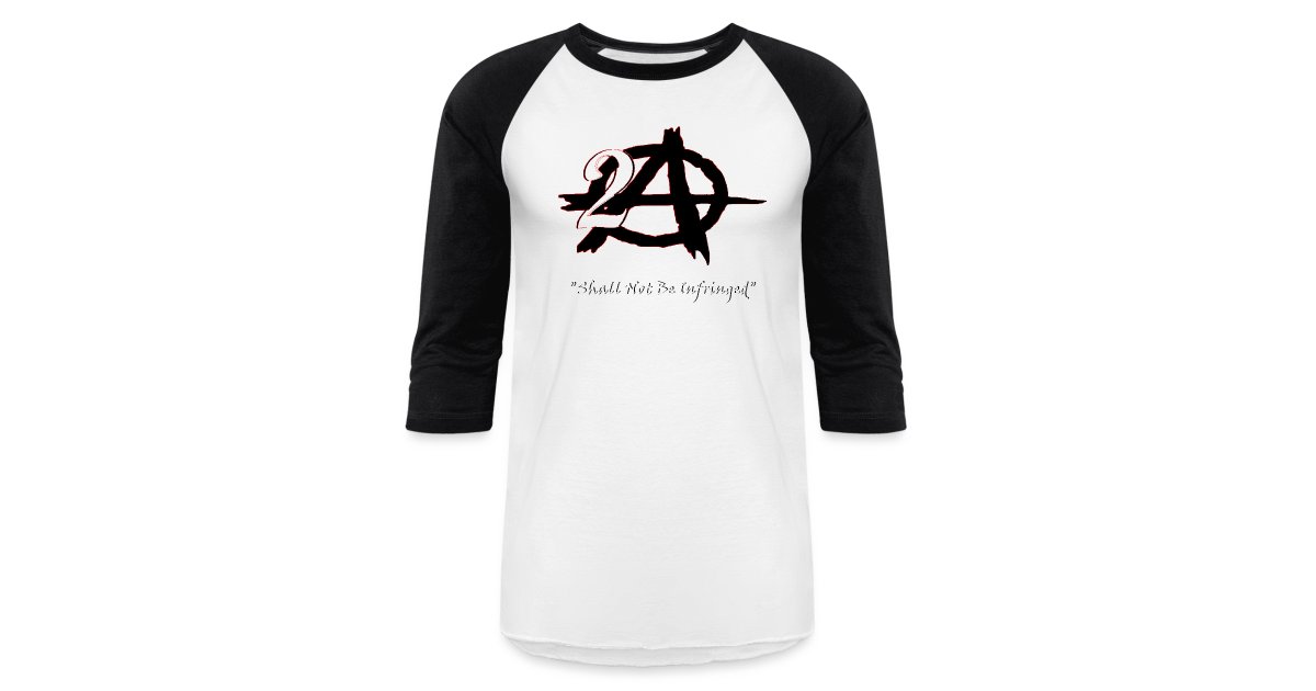 2a Anarchy Clothing 2a Anarchy Hand Script T Shirts Unisex