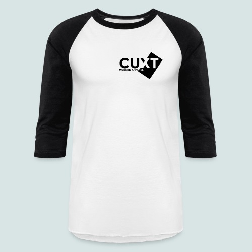 cuxt - Unisex Baseball T-Shirt
