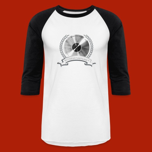 WITNESSTHEFAME PLATINUM SEAL - Unisex Baseball T-Shirt