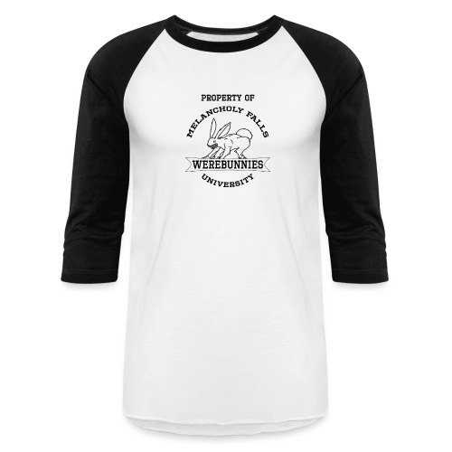 werebunniesshirt2 - Unisex Baseball T-Shirt