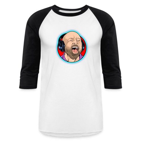 Vince - Laughing Icon - Unisex Baseball T-Shirt