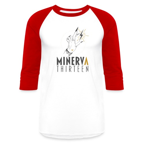 Minerva Thirteen OG - Unisex Baseball T-Shirt