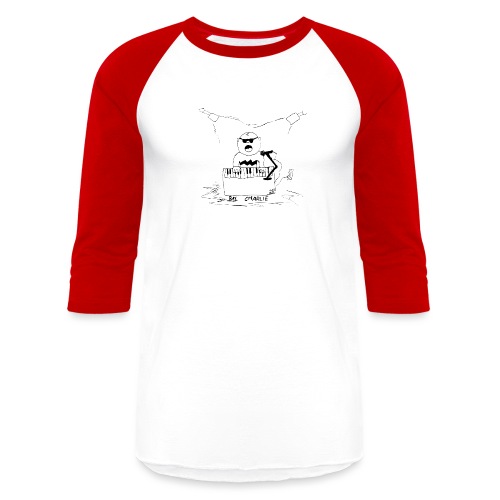 Ray Charlie - Unisex Baseball T-Shirt