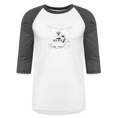 Ray Charlie - Unisex Baseball T-Shirt