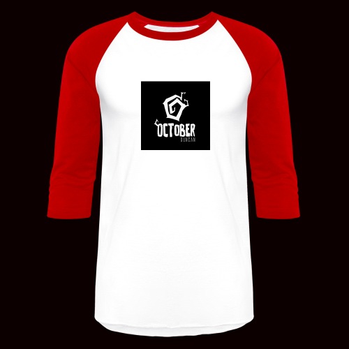 OD Blacklogo - Unisex Baseball T-Shirt