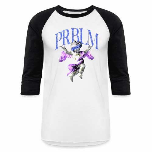 PRBLM Child MMXXII - Unisex Baseball T-Shirt